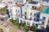 Ferienwohnung - Estudio planta baja Vista al Mar Porche y Jardín 3-4 - Appartement in Tarifa (3 Personen)