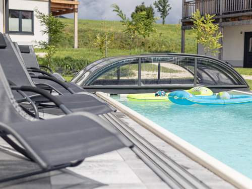 Ferienhaus Premium mit Sauna, Sommer-Pool & Hot Tub  in 
Inzell (Deutschland)