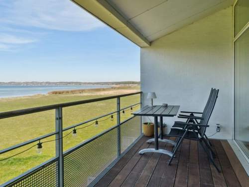 Ferienwohnung, Appartement Wiss - all inclusive - 50m from the sea  in 
Ebeltoft (Dnemark)